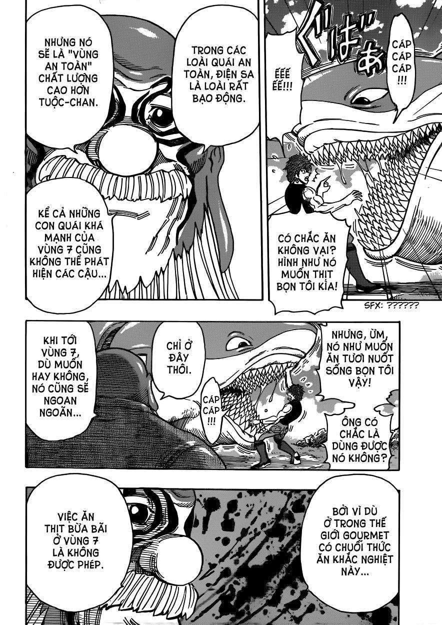 Toriko - Thợ Săn Ẩm Thực Chapter 295 - 10