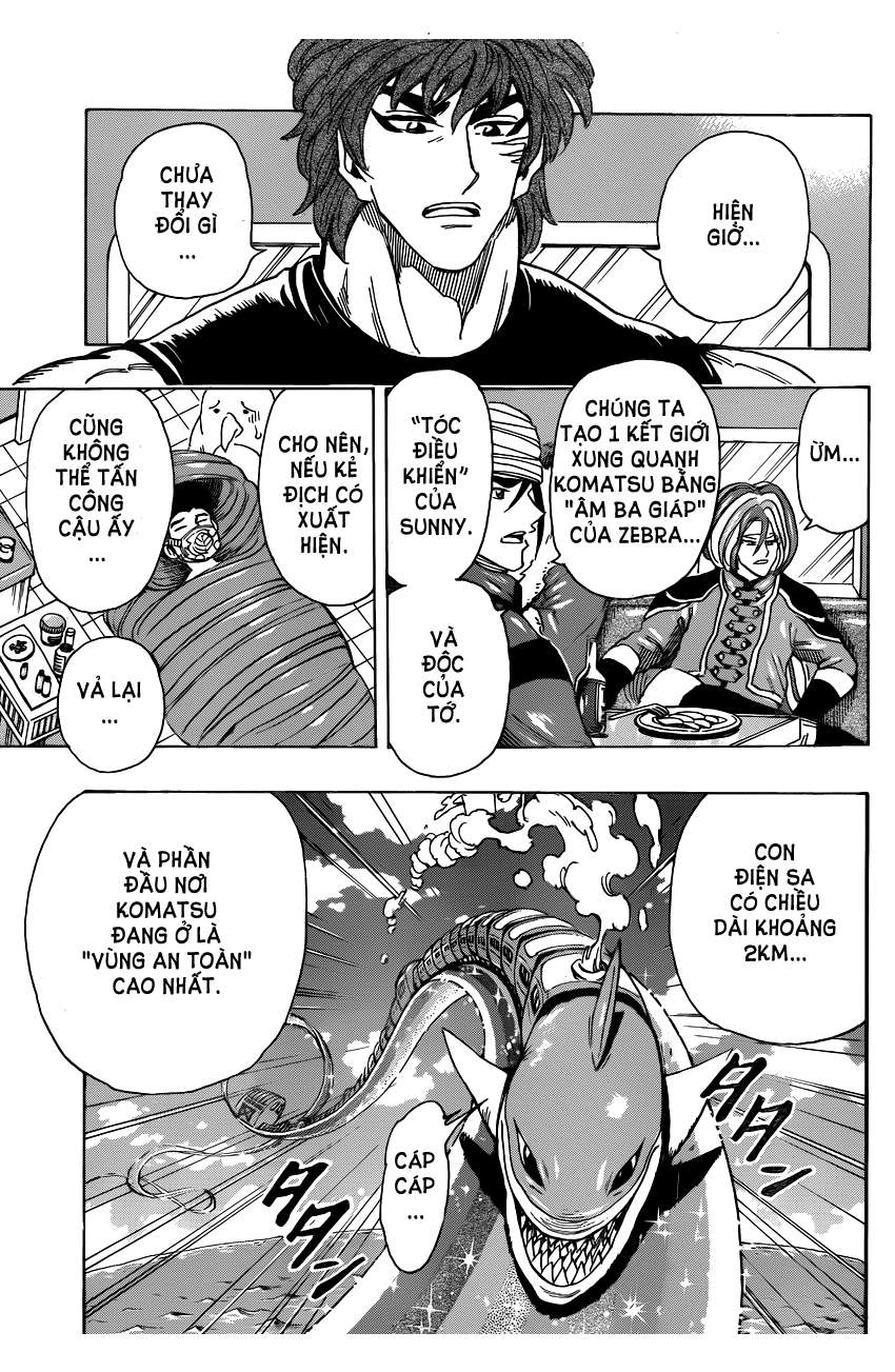 Toriko - Thợ Săn Ẩm Thực Chapter 296 - 5