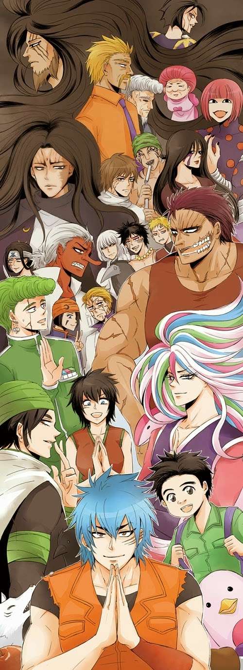 Toriko - Thợ Săn Ẩm Thực Chapter 297 - 1