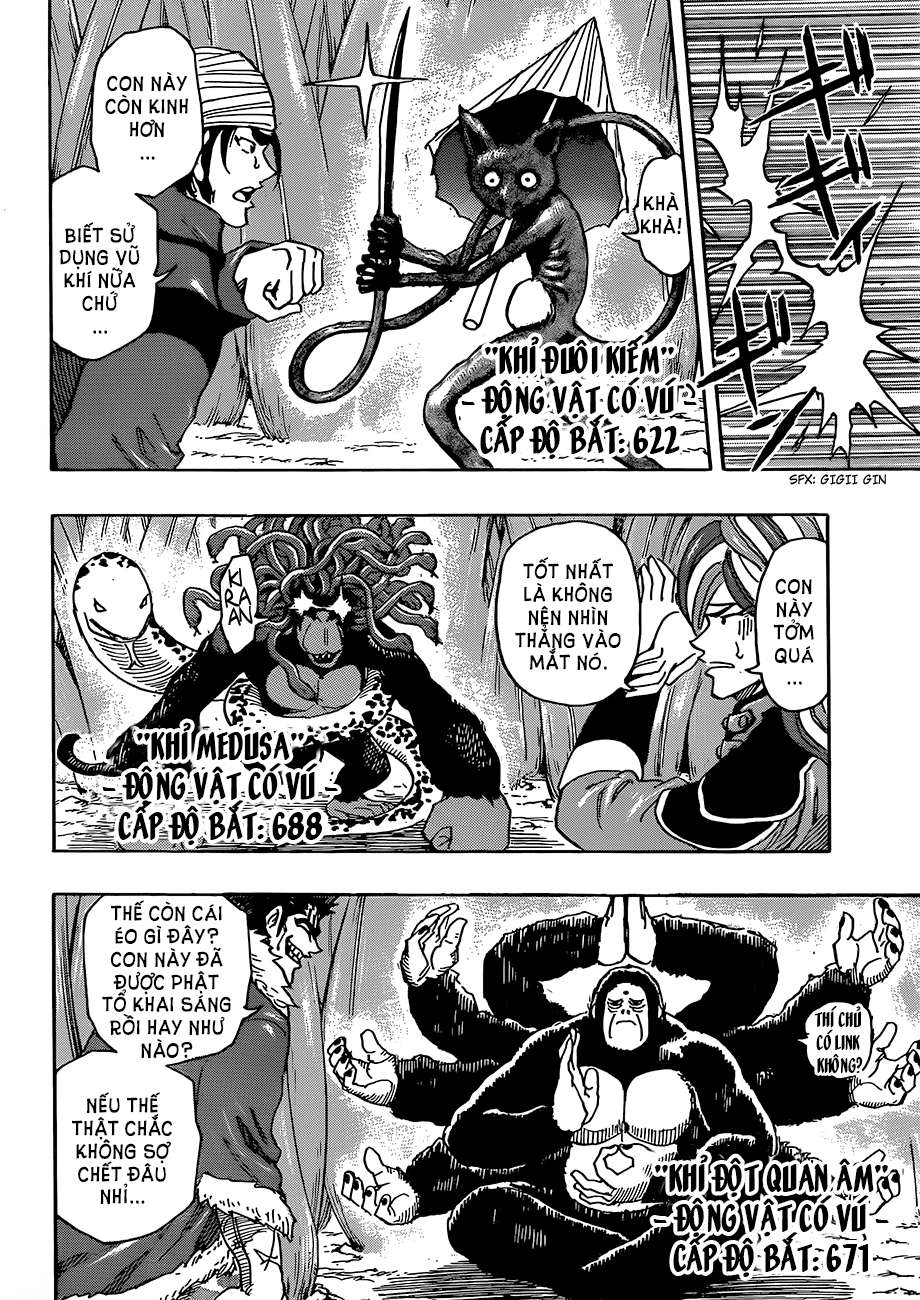 Toriko - Thợ Săn Ẩm Thực Chapter 297 - 12