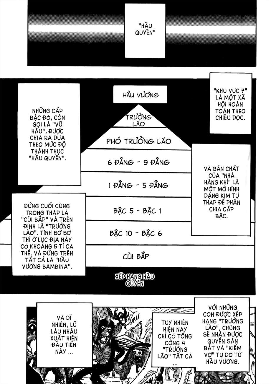 Toriko - Thợ Săn Ẩm Thực Chapter 297 - 13