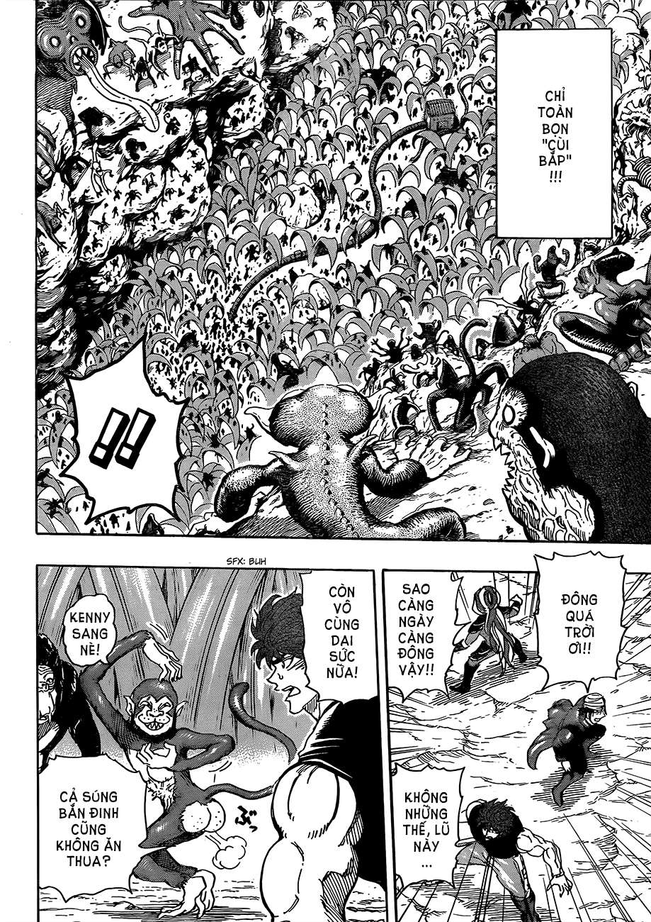 Toriko - Thợ Săn Ẩm Thực Chapter 297 - 14