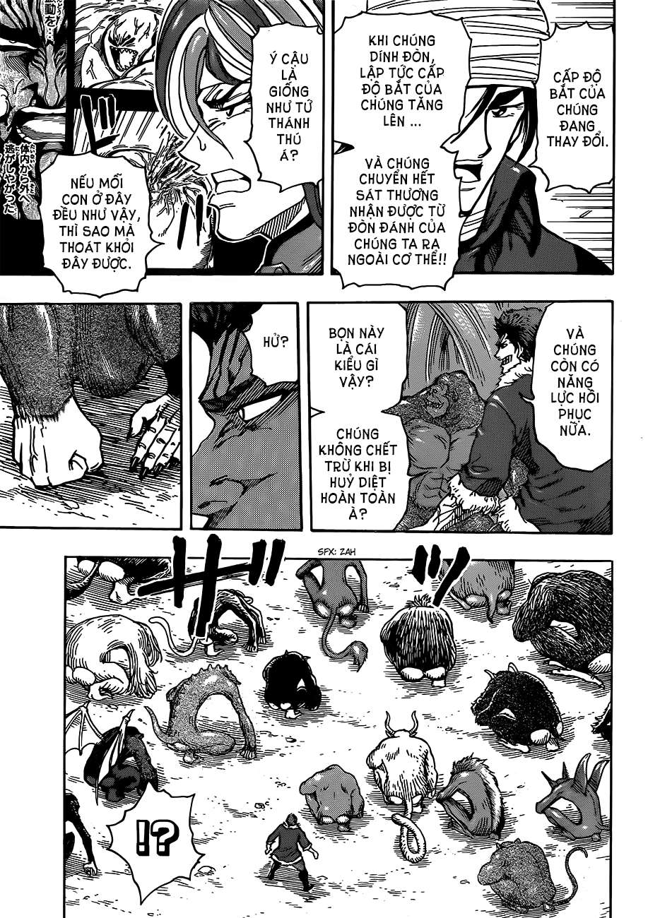 Toriko - Thợ Săn Ẩm Thực Chapter 297 - 15