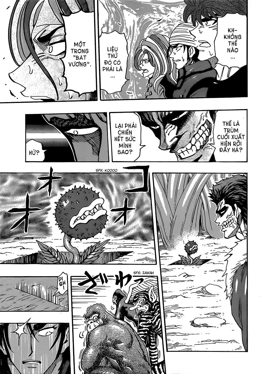 Toriko - Thợ Săn Ẩm Thực Chapter 297 - 17