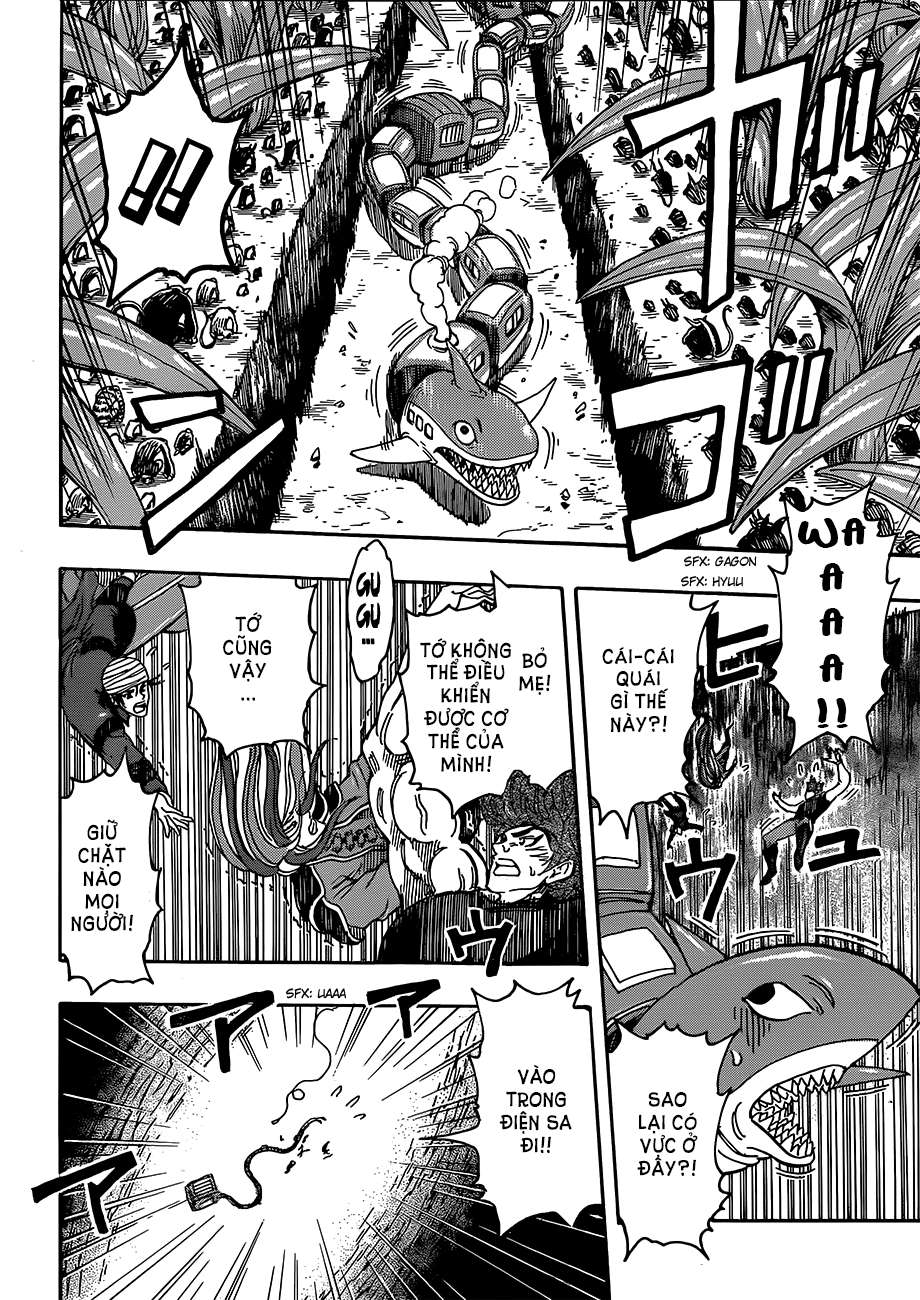 Toriko - Thợ Săn Ẩm Thực Chapter 297 - 18