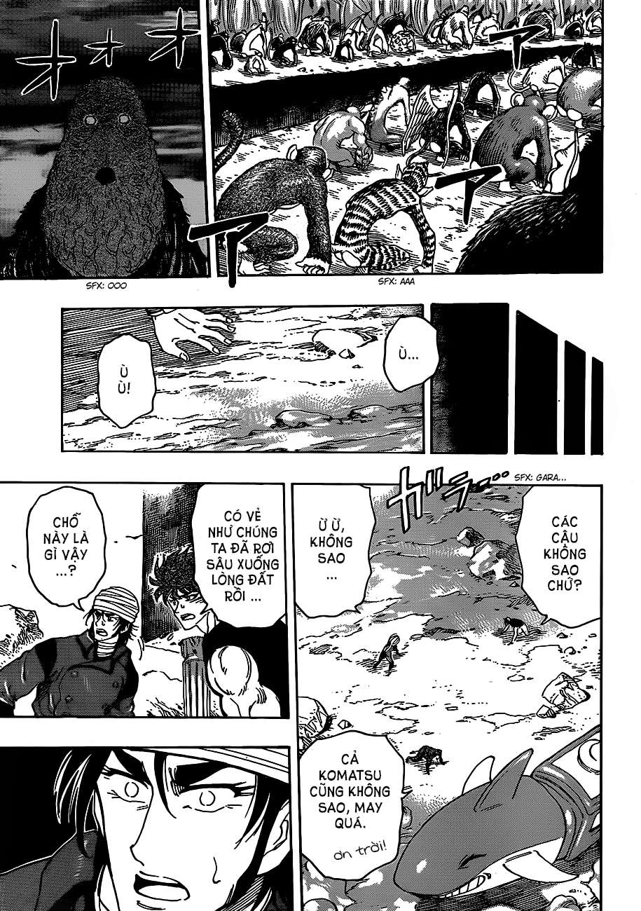 Toriko - Thợ Săn Ẩm Thực Chapter 297 - 19