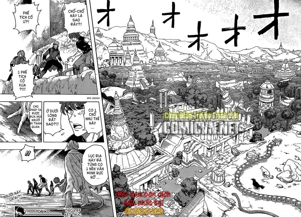 Toriko - Thợ Săn Ẩm Thực Chapter 297 - 20
