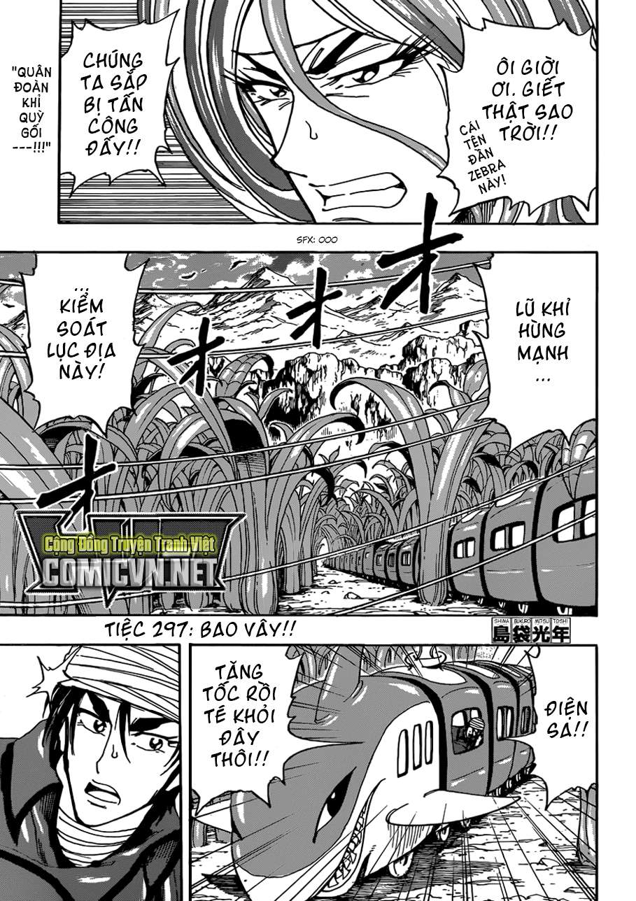 Toriko - Thợ Săn Ẩm Thực Chapter 297 - 3