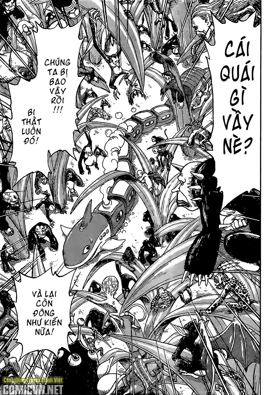 Toriko - Thợ Săn Ẩm Thực Chapter 297 - 5