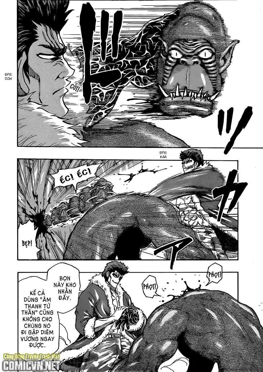 Toriko - Thợ Săn Ẩm Thực Chapter 297 - 8