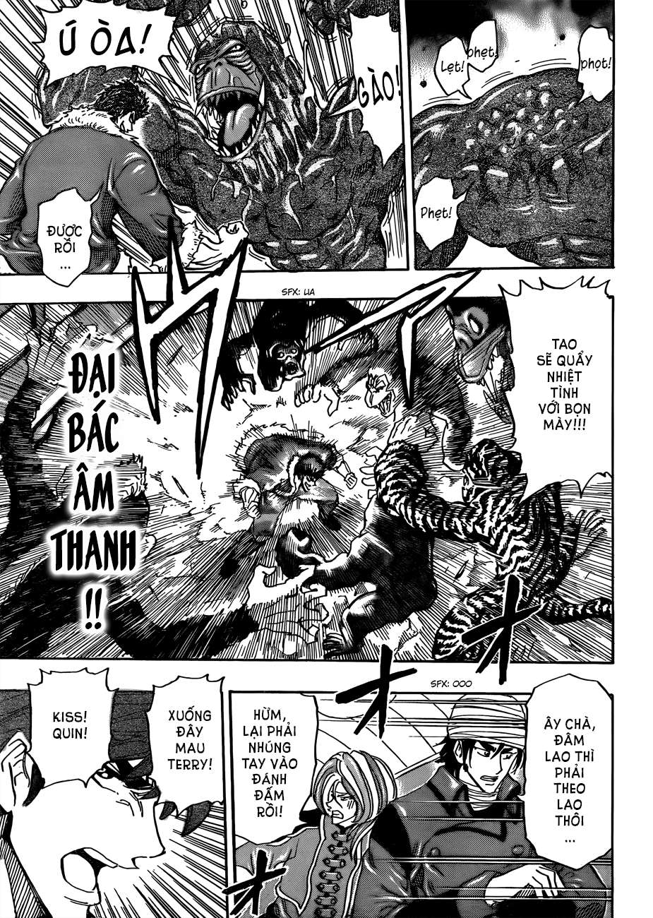 Toriko - Thợ Săn Ẩm Thực Chapter 297 - 9