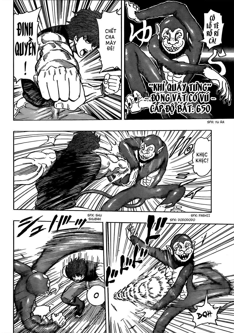 Toriko - Thợ Săn Ẩm Thực Chapter 297 - 10