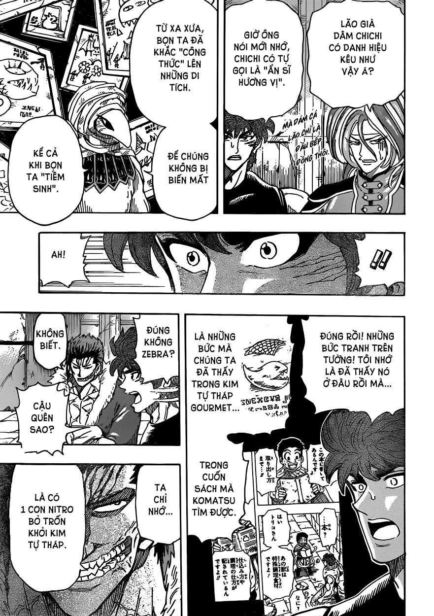Toriko - Thợ Săn Ẩm Thực Chapter 298 - 11