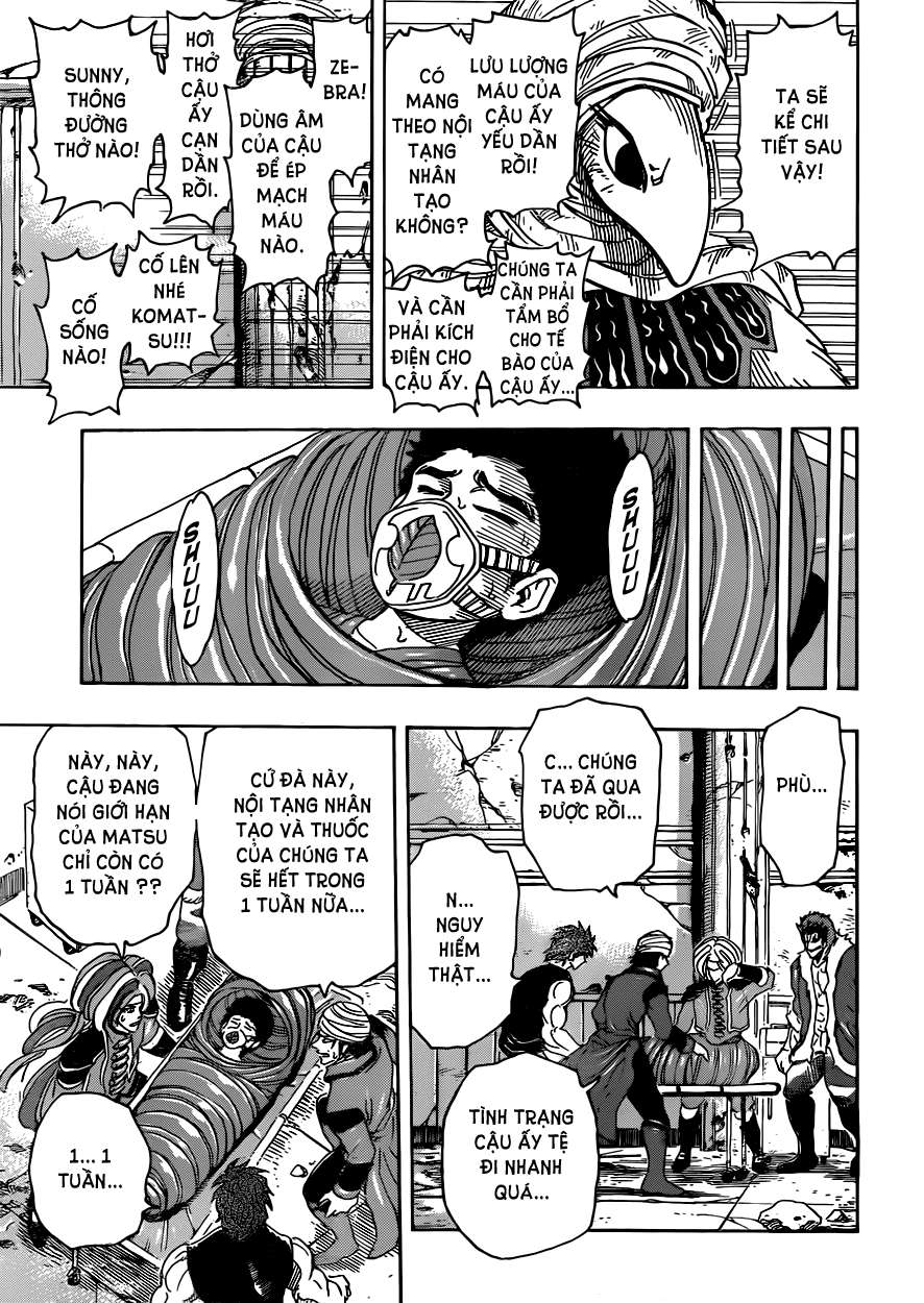 Toriko - Thợ Săn Ẩm Thực Chapter 298 - 15