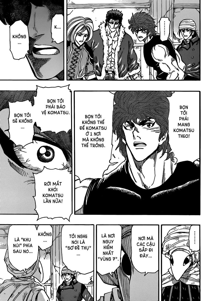 Toriko - Thợ Săn Ẩm Thực Chapter 298 - 17