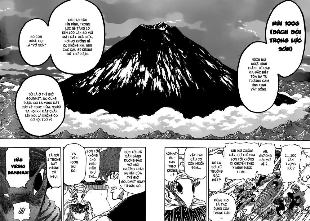 Toriko - Thợ Săn Ẩm Thực Chapter 298 - 18