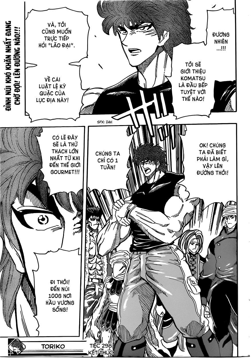 Toriko - Thợ Săn Ẩm Thực Chapter 298 - 20