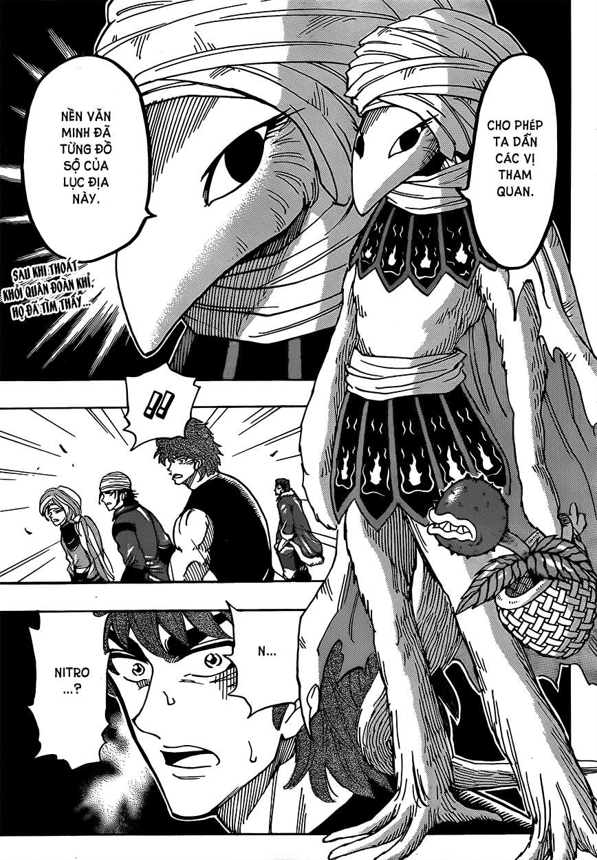 Toriko - Thợ Săn Ẩm Thực Chapter 298 - 3