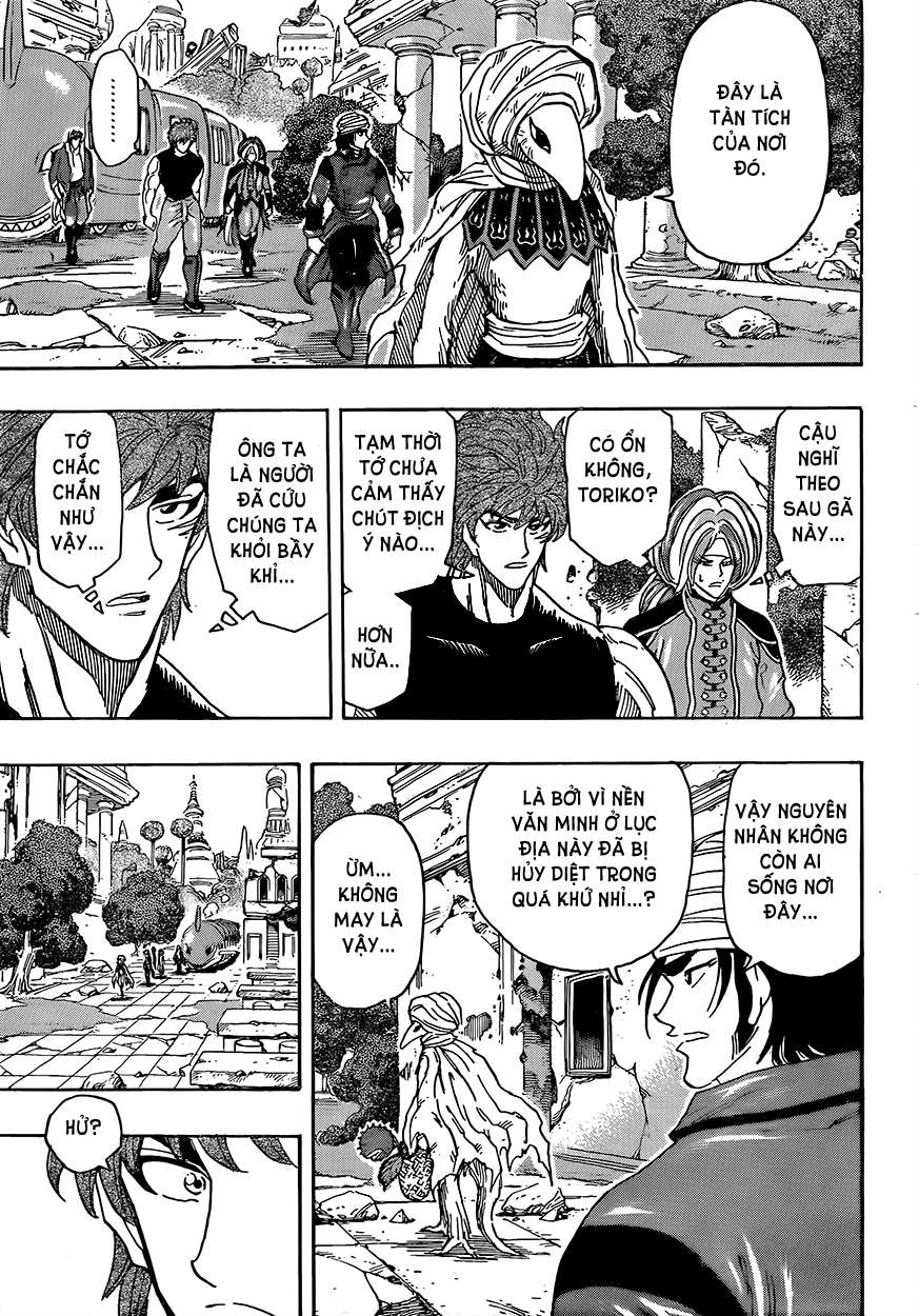 Toriko - Thợ Săn Ẩm Thực Chapter 298 - 5