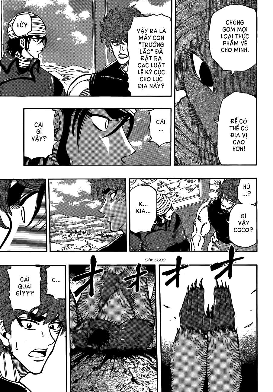 Toriko - Thợ Săn Ẩm Thực Chapter 299 - 13