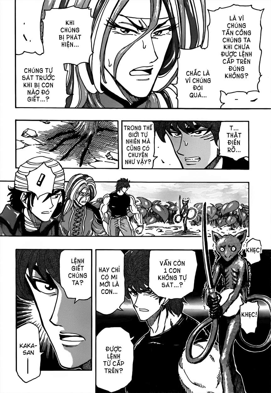 Toriko - Thợ Săn Ẩm Thực Chapter 299 - 15