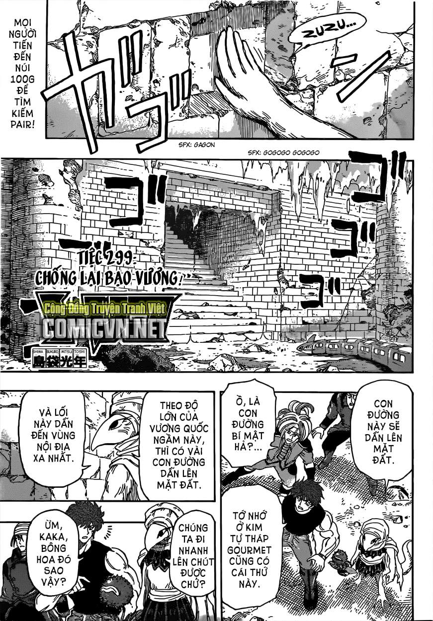 Toriko - Thợ Săn Ẩm Thực Chapter 299 - 3
