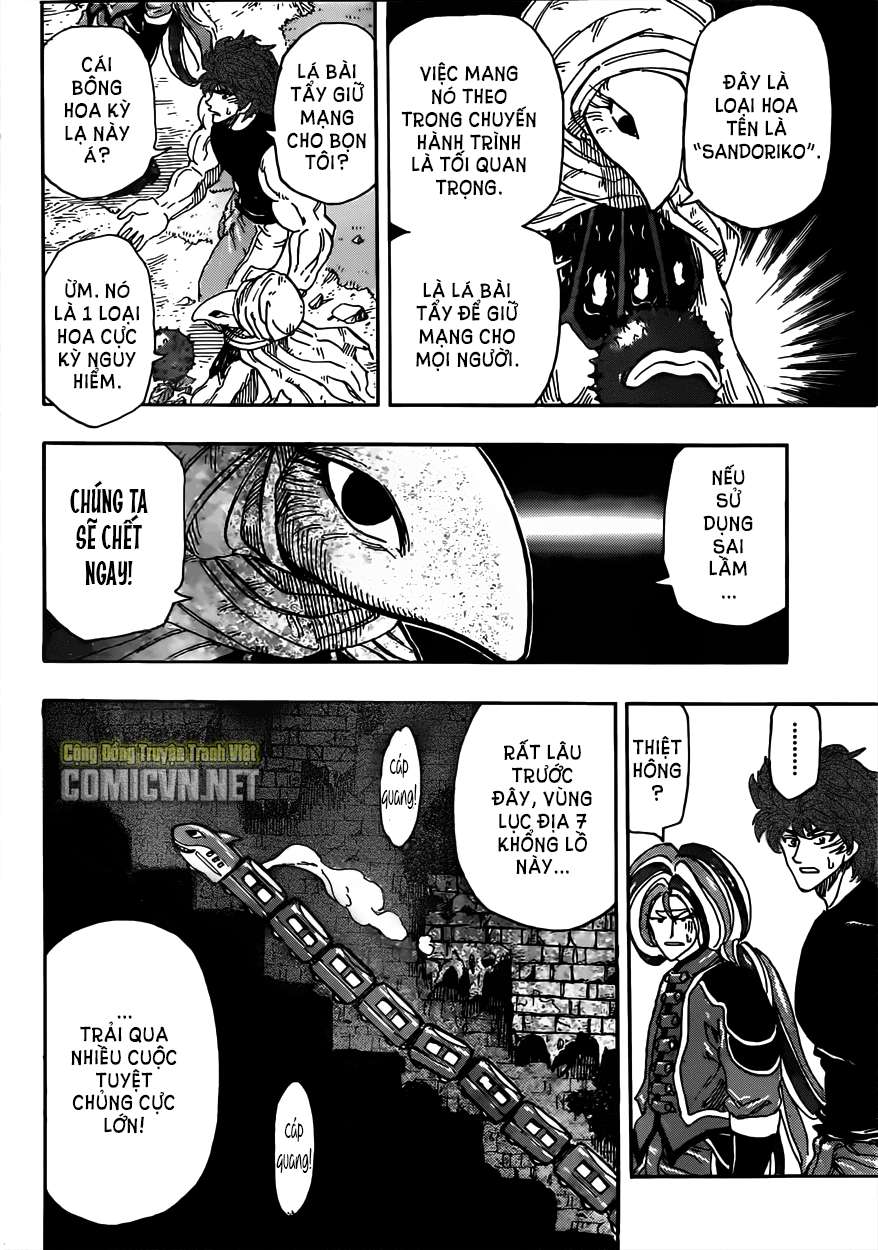 Toriko - Thợ Săn Ẩm Thực Chapter 299 - 4