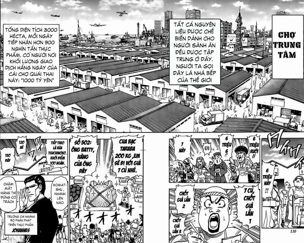 Toriko - Thợ Săn Ẩm Thực Chapter 3 - 12