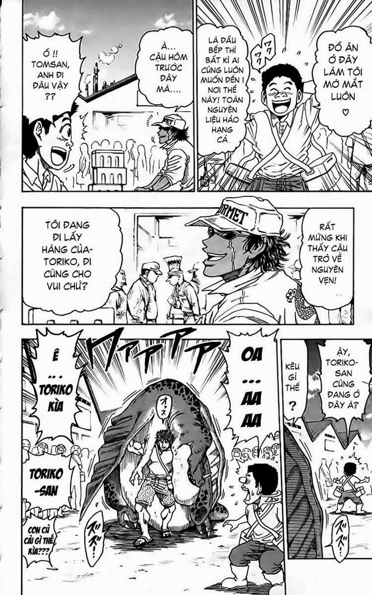 Toriko - Thợ Săn Ẩm Thực Chapter 3 - 13
