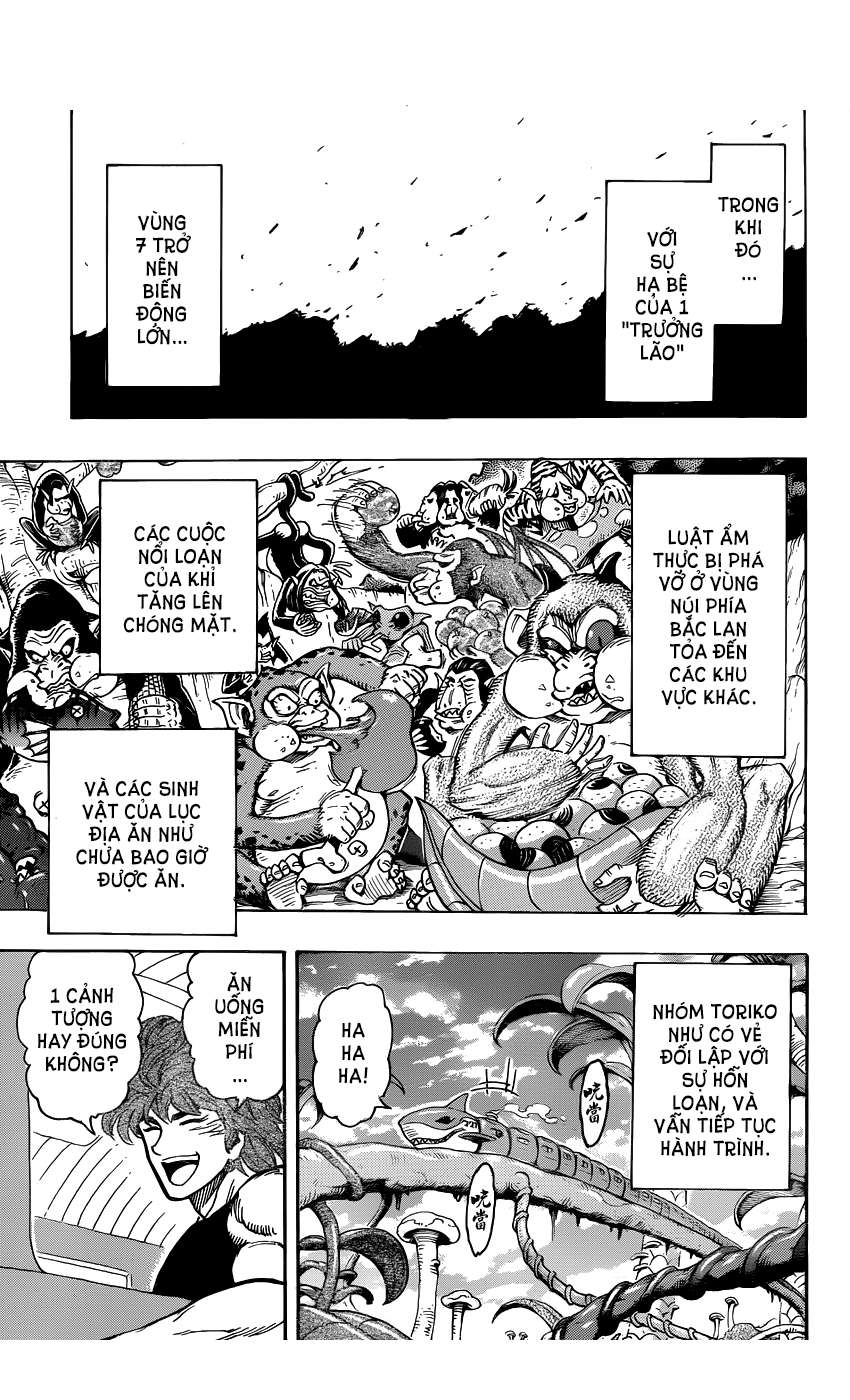 Toriko - Thợ Săn Ẩm Thực Chapter 301 - 13