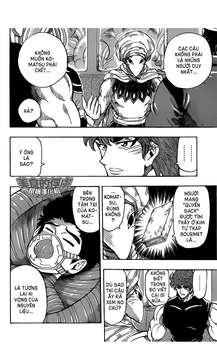 Toriko - Thợ Săn Ẩm Thực Chapter 301 - 16