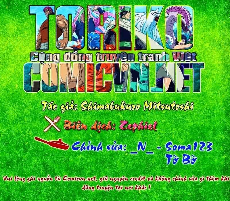 Toriko - Thợ Săn Ẩm Thực Chapter 302 - 1