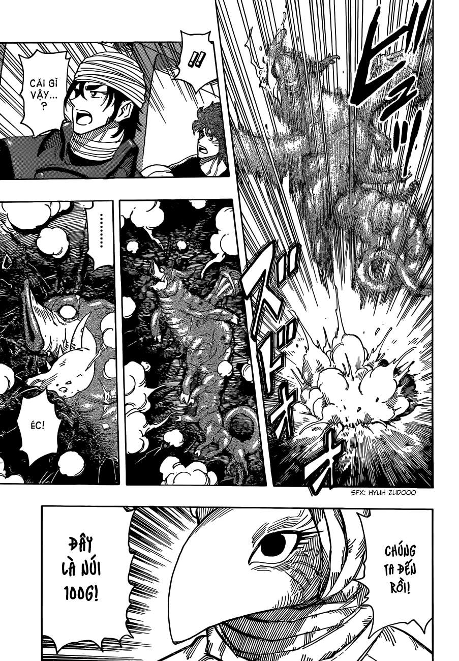 Toriko - Thợ Săn Ẩm Thực Chapter 302 - 13