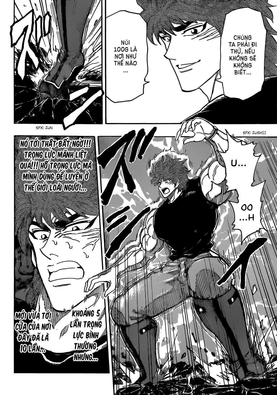 Toriko - Thợ Săn Ẩm Thực Chapter 302 - 16
