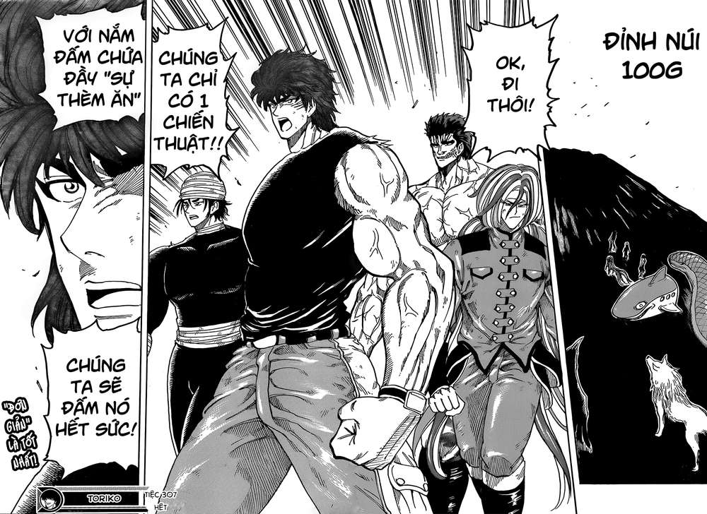 Toriko - Thợ Săn Ẩm Thực Chapter 307 - 19