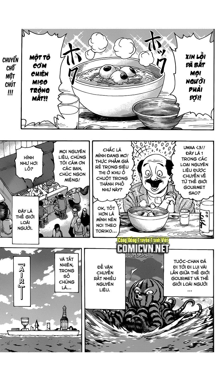 Toriko - Thợ Săn Ẩm Thực Chapter 308 - 2