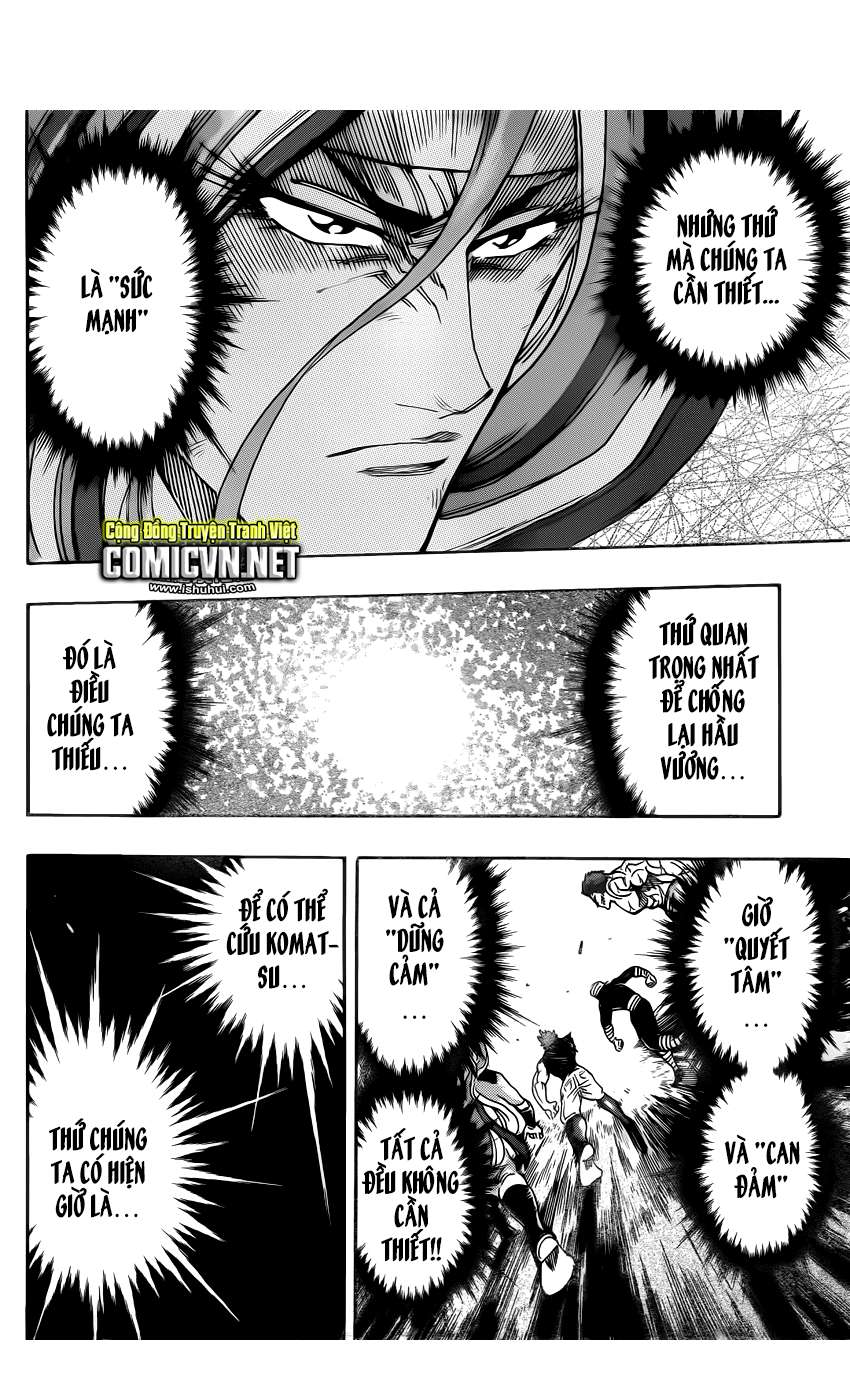 Toriko - Thợ Săn Ẩm Thực Chapter 308 - 15