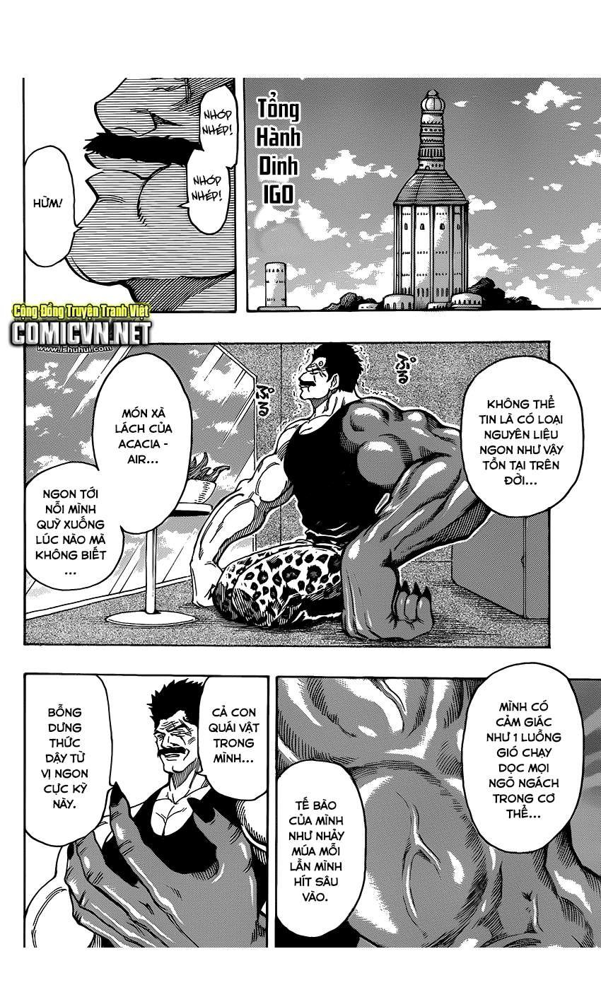 Toriko - Thợ Săn Ẩm Thực Chapter 308 - 3