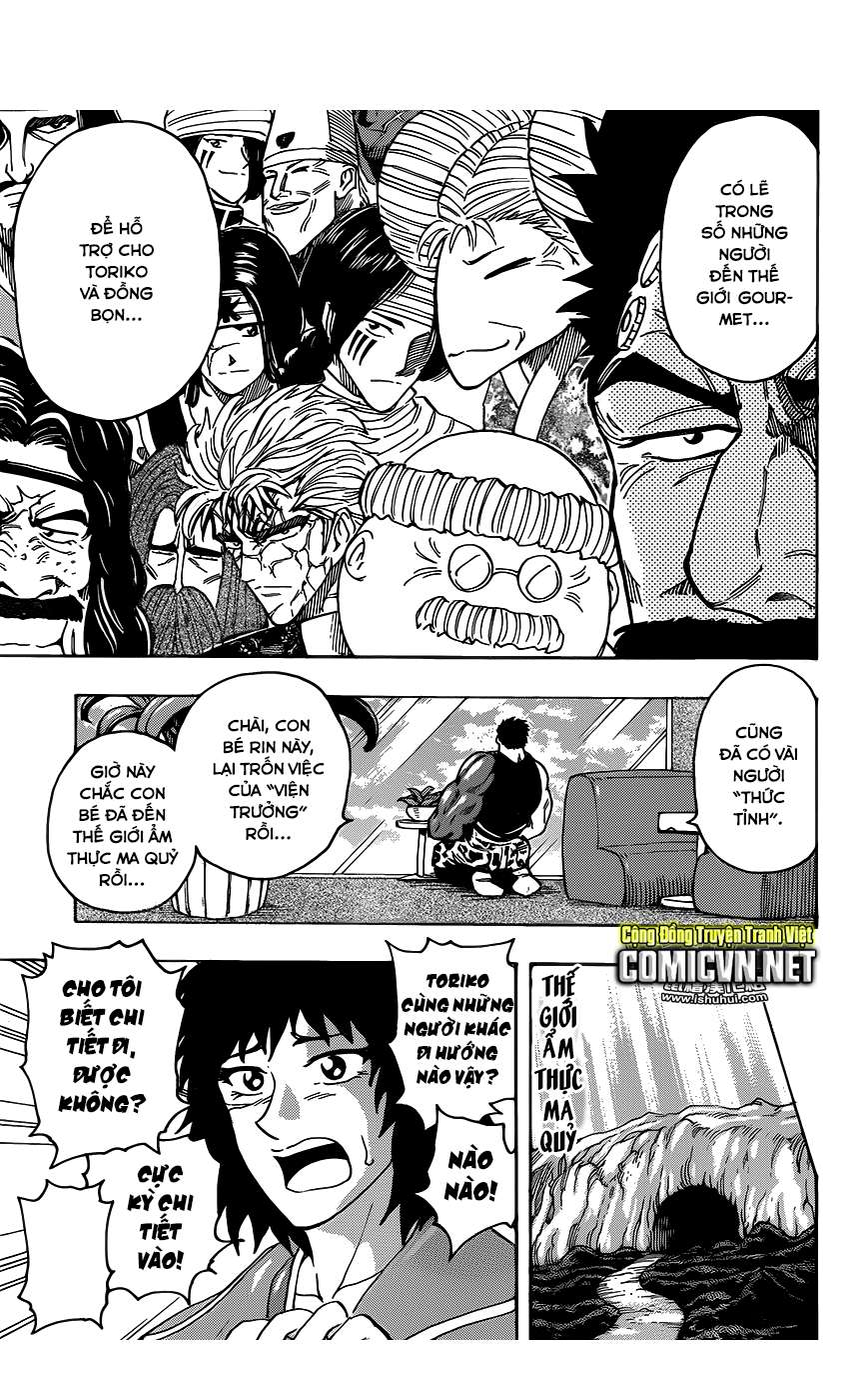Toriko - Thợ Săn Ẩm Thực Chapter 308 - 4