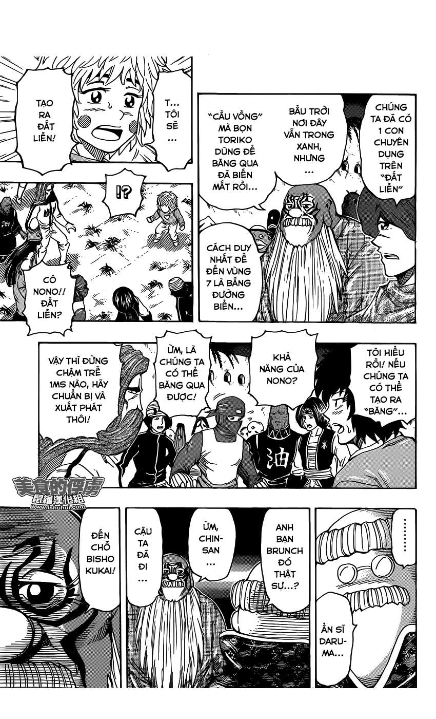 Toriko - Thợ Săn Ẩm Thực Chapter 308 - 6