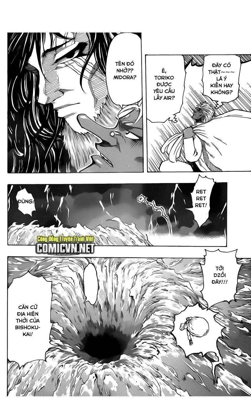 Toriko - Thợ Săn Ẩm Thực Chapter 308 - 8