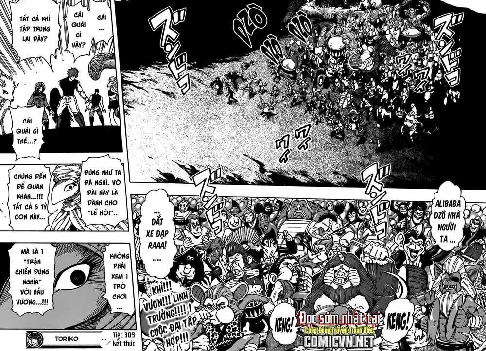 Toriko - Thợ Săn Ẩm Thực Chapter 309 - 18