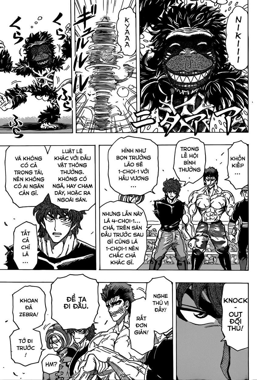 Toriko - Thợ Săn Ẩm Thực Chapter 310 - 14