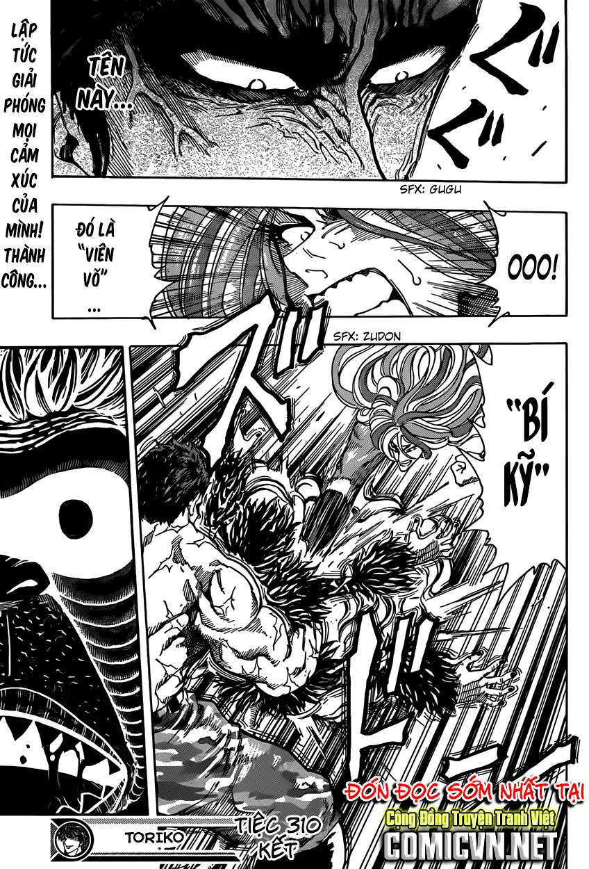 Toriko - Thợ Săn Ẩm Thực Chapter 310 - 20