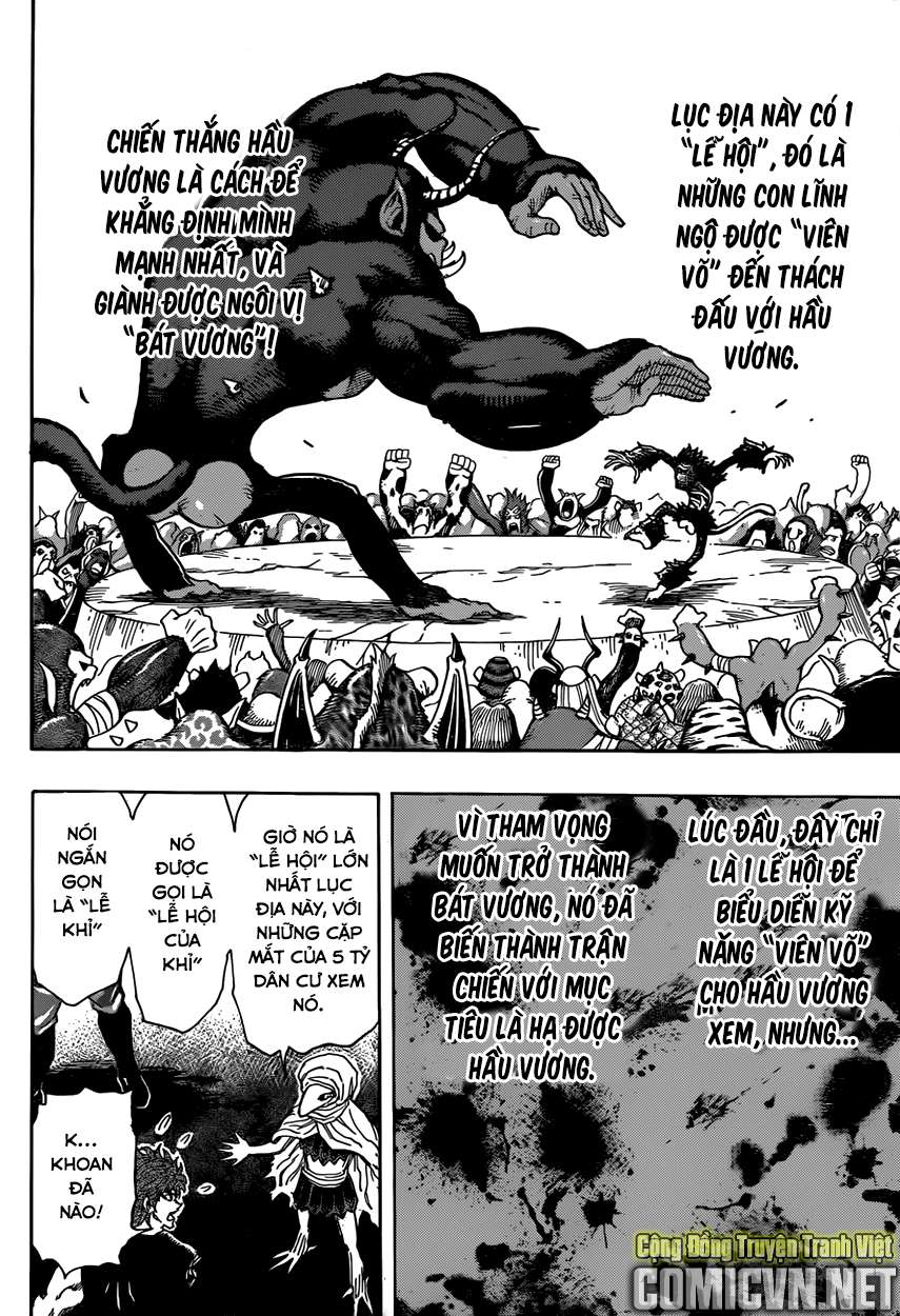 Toriko - Thợ Săn Ẩm Thực Chapter 310 - 3