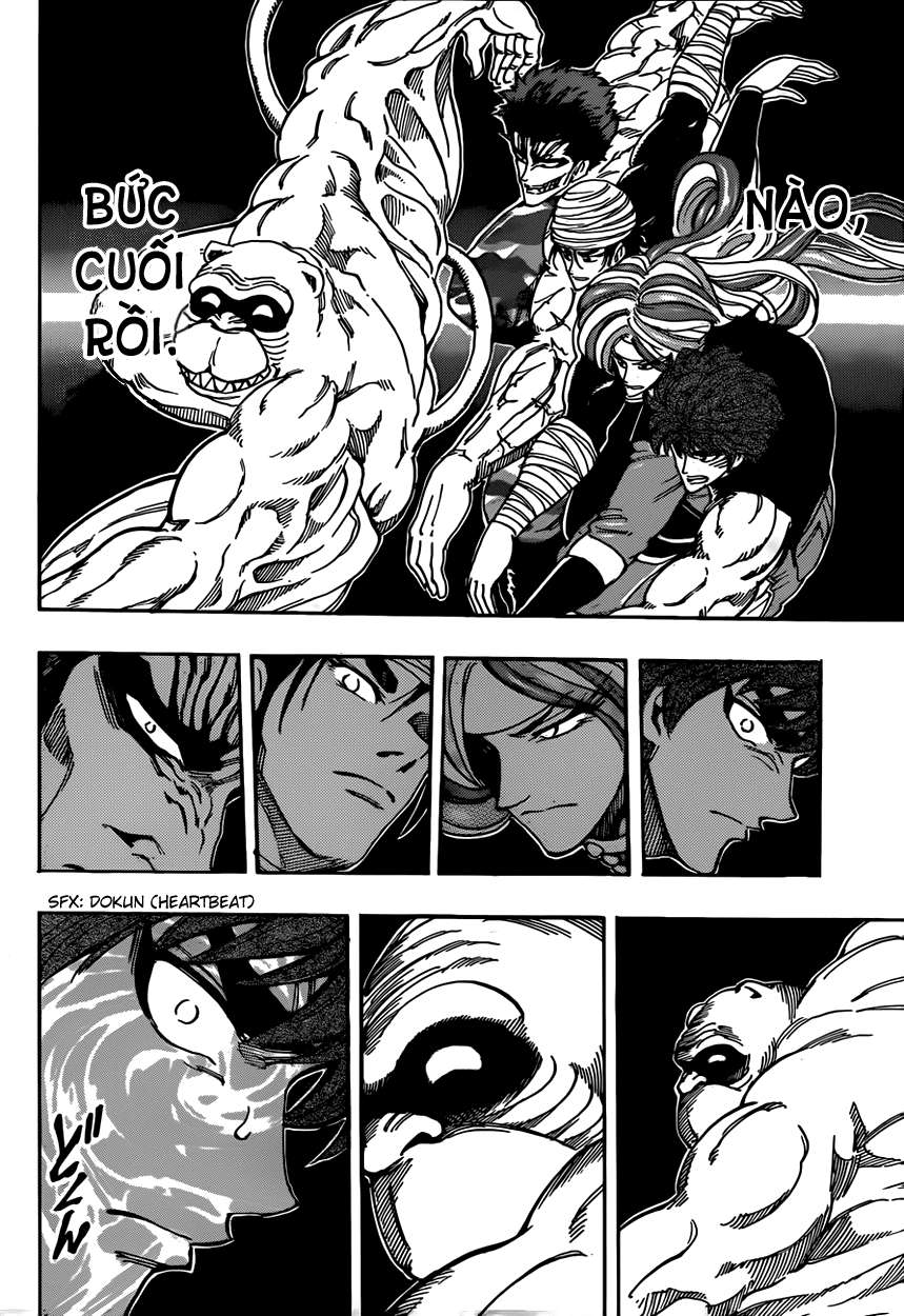 Toriko - Thợ Săn Ẩm Thực Chapter 314 - 13