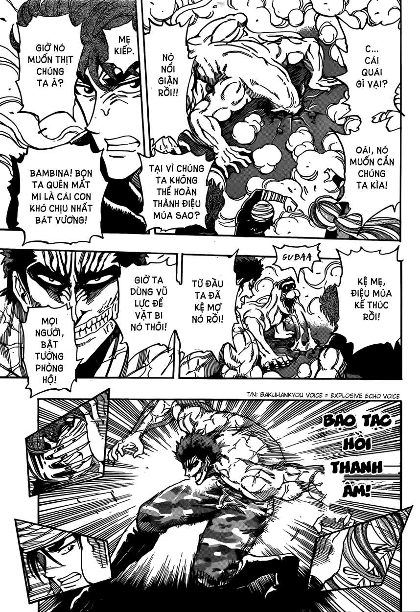 Toriko - Thợ Săn Ẩm Thực Chapter 314 - 16