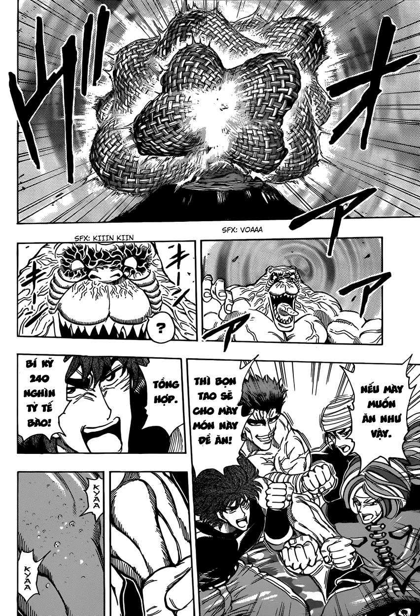 Toriko - Thợ Săn Ẩm Thực Chapter 314 - 17