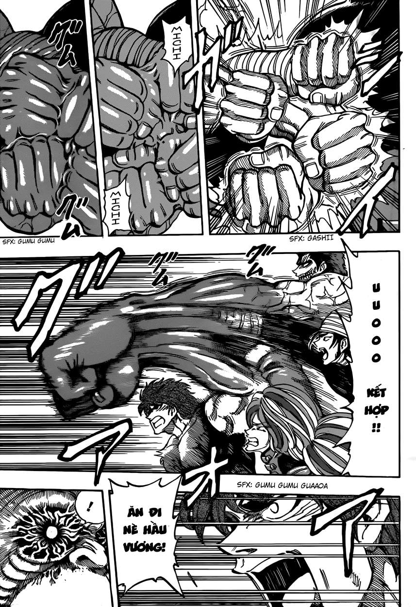 Toriko - Thợ Săn Ẩm Thực Chapter 314 - 18