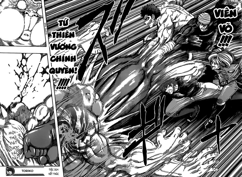Toriko - Thợ Săn Ẩm Thực Chapter 314 - 19